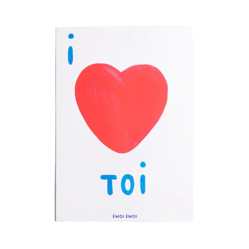 Affiche - I love toi - Emoi Emoi