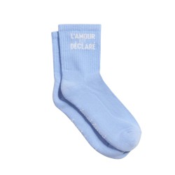 Chaussettes message – Made in France | coton Oeko-Tex & douceur (émoi émoi)