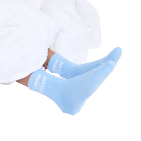 Chaussettes message – Made in France | coton Oeko-Tex & douceur (émoi émoi)