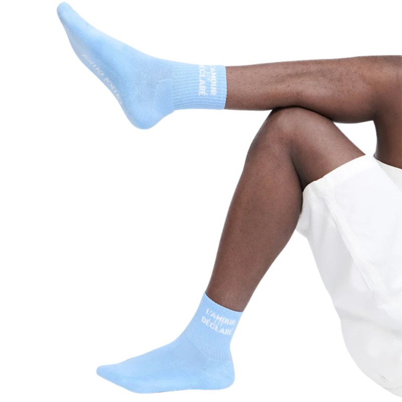 Chaussettes message – Made in France | coton Oeko-Tex & douceur (émoi émoi)