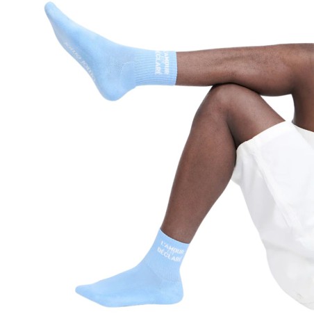 Chaussettes message – Made in France | coton Oeko-Tex & douceur (émoi émoi)