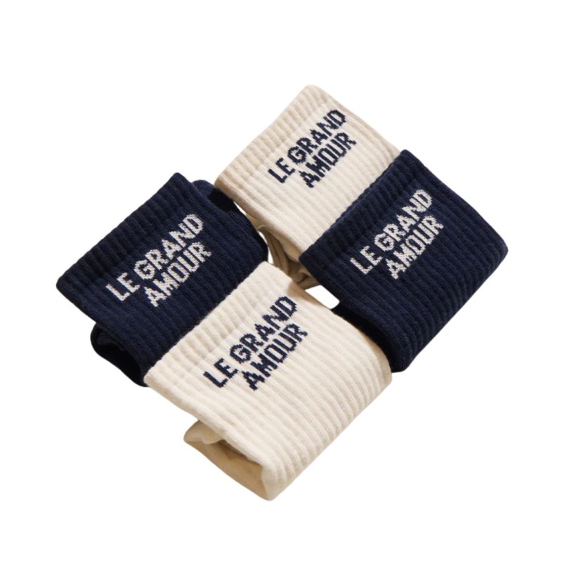 Chaussettes message – Made in France | coton Oeko-Tex & douceur (émoi émoi)