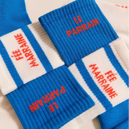 Chaussettes message – Made in France | coton Oeko-Tex & douceur (émoi émoi)