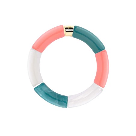 Bracelet Pipoca – Bijou résine ou acrylique & acier doré à l'or fin – Parabaya | Lucie in the R