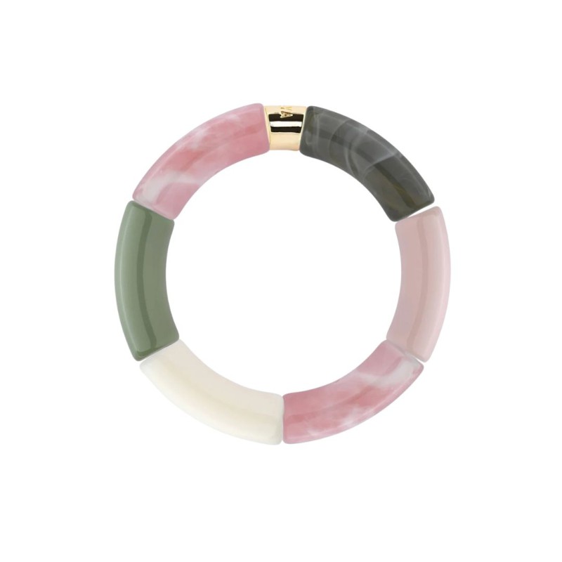 Bracelet Pipoca – Bijou résine ou acrylique & acier doré à l'or fin – Parabaya | Lucie in the R