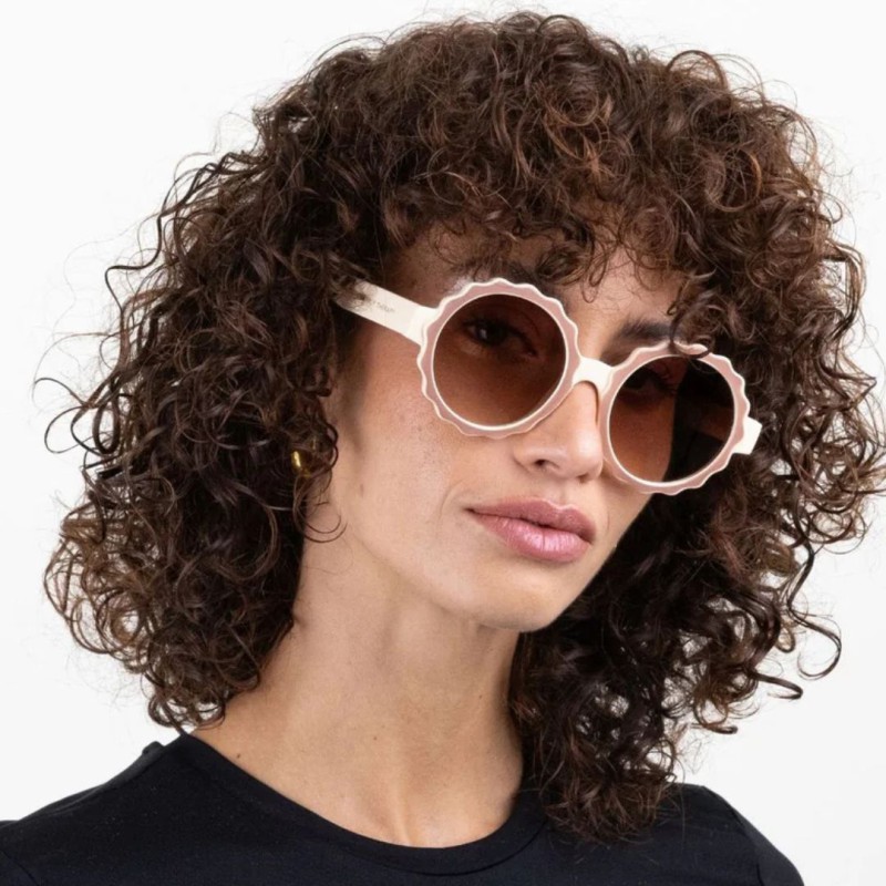 Charly Therapy - Lunettes solaires à monture ronde - Emma Dusty