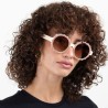 Charly Therapy - Lunettes solaires à monture ronde - Emma Dusty