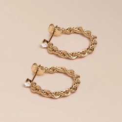 Bijoux dorés Waekura – Boucles, bagues, bracelets & charms intemporels