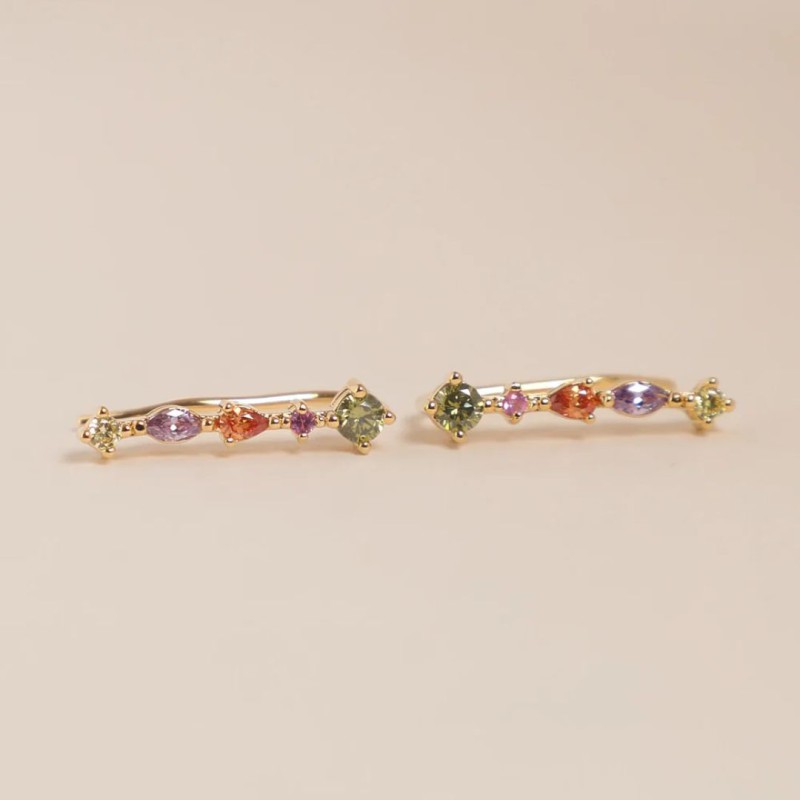 Bijoux dorés Waekura – Boucles, bagues, bracelets & charms intemporels