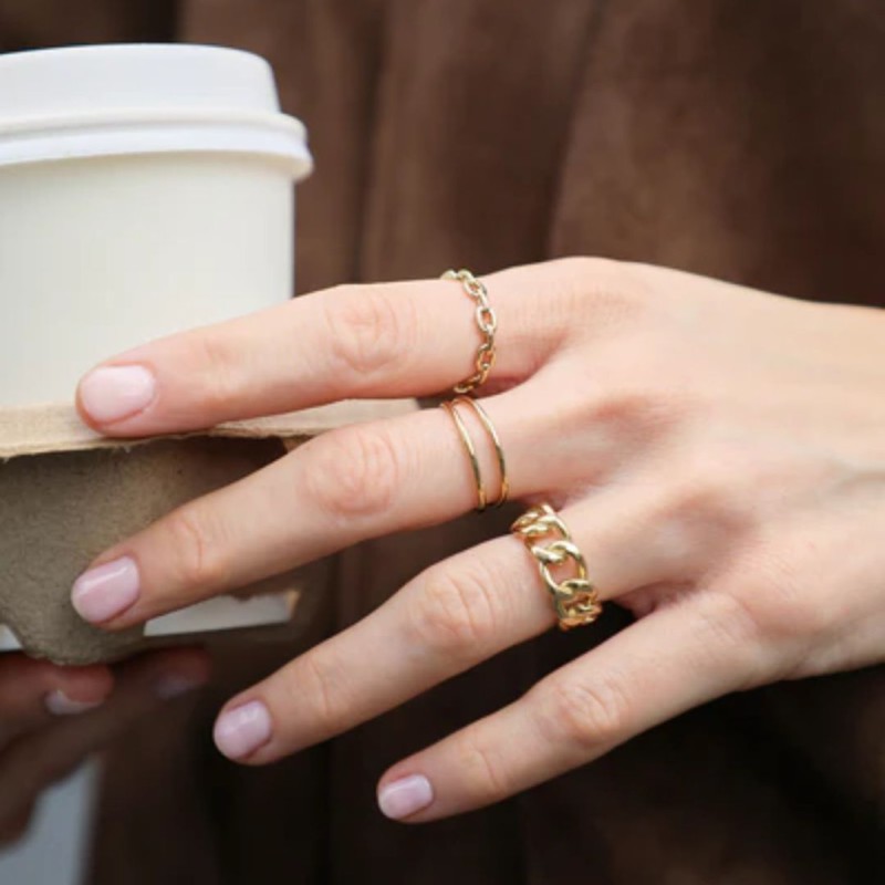 Bijoux dorés Waekura – Boucles, bagues, bracelets & charms intemporels