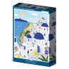 Puzzle 500 pièces - Santorini - Pieces & Peace