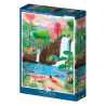 Puzzle 500 pièces - Tropical vibes - Pieces & Peace