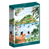 Puzzle1000 pièces - Somewhere in Italy- Pieces & Peace