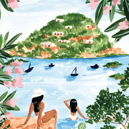 Puzzle - 1000 pièces - Somewhere in Italy- Pieces & Peace