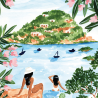Puzzle1000 pièces - Somewhere in Italy- Pieces & Peace