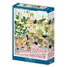 Puzzle 500 pièces - Botanical cats - Pieces & Peace