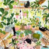 Puzzle 500 pièces - Botanical cats - Pieces & Peace