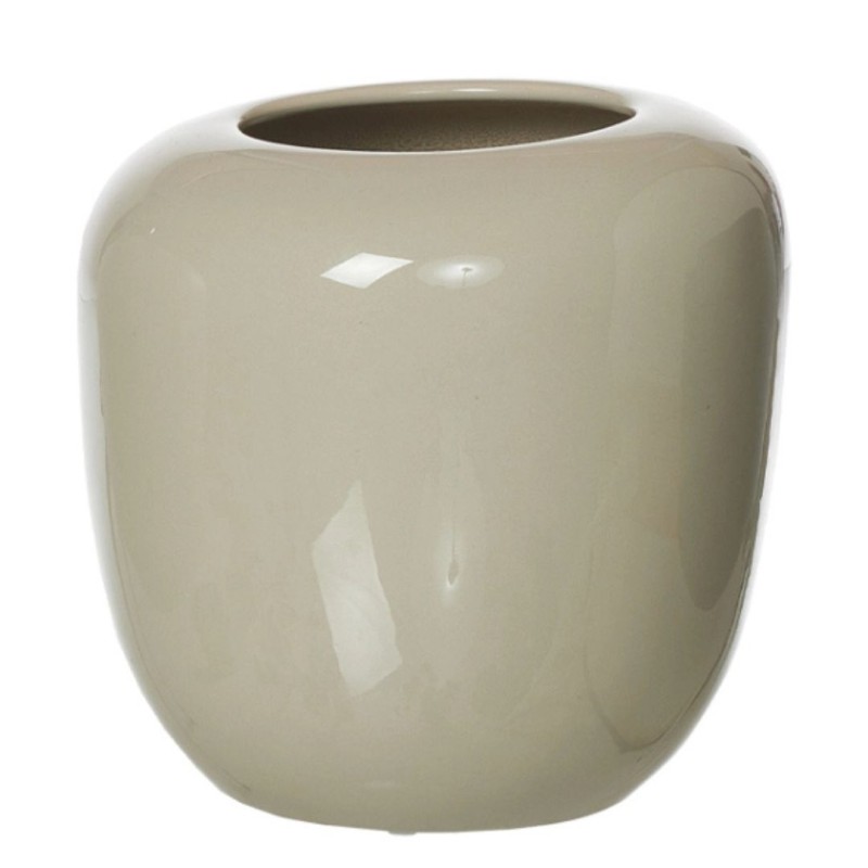 Vase Ania sable en céramique brillante – Lübech Living | Lucie in the R