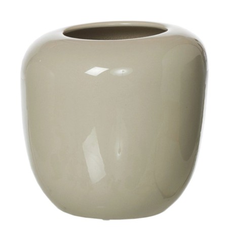 Vase Ania sable en céramique brillante – Lübech Living | Lucie in the R