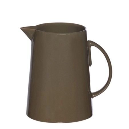 Carafe céramique brillante taupe – Lübech Living | Lucie in the R