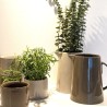 Carafe céramique brillante taupe – Lübech Living | Lucie in the R