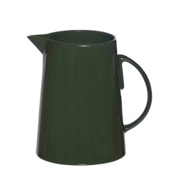 Carafe céramique brillante vert forêt – Lübech Living | Lucie in the R