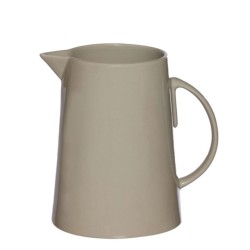 Carafe céramique brillante taupe – Lübech Living | Lucie in the R