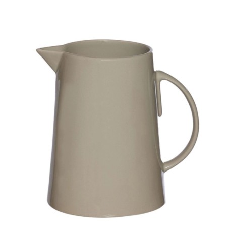 Carafe céramique brillante taupe – Lübech Living | Lucie in the R