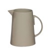 Carafe céramique brillante taupe – Lübech Living | Lucie in the R