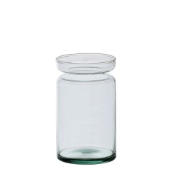 Valencia Duo vase & bougeoir en verre recyclé – Lübech Living | Lucie in the R