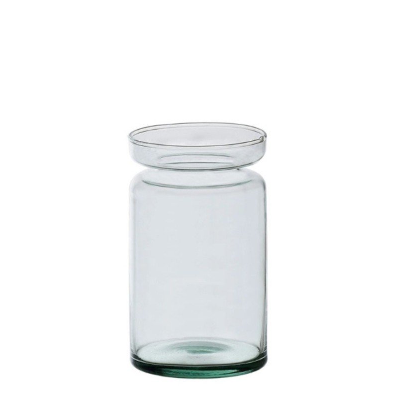 Valencia Duo vase & bougeoir en verre recyclé – Lübech Living | Lucie in the R