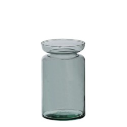 Valencia Duo vase & bougeoir en verre recyclé – Lübech Living | Lucie in the R