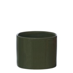 Mug/pot OOhh en céramique brillante vert chasseur – Lübech Living | Lucie in the R