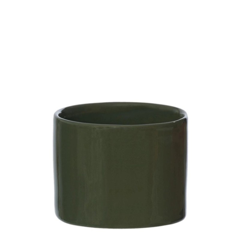 Mug/pot OOhh en céramique brillante vert chasseur – Lübech Living | Lucie in the R