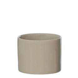 Mug/pot OOhh en céramique brillante sable – Lübech Living | Lucie in the R