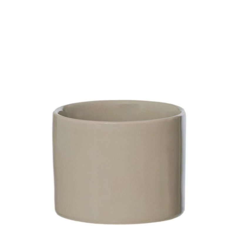 Mug/pot OOhh en céramique brillante sable – Lübech Living | Lucie in the R
