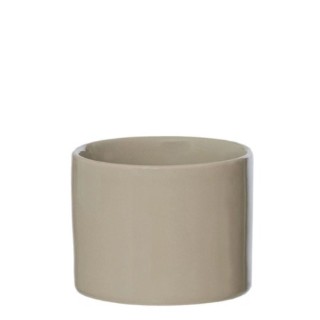 Mug/pot OOhh en céramique brillante sable – Lübech Living | Lucie in the R
