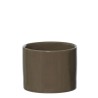 Mug/pot OOhh en céramique brillante taupe – Lübech Living | Lucie in the R