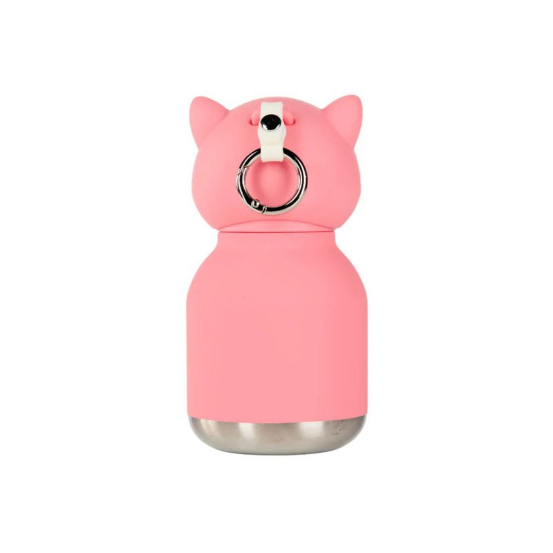 Gourde enfant Mini Bestie Renard Asobu – gourde ludique avec paille | Lucie in the R