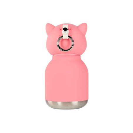 Gourde enfant Mini Bestie Renard Asobu – gourde ludique avec paille | Lucie in the R