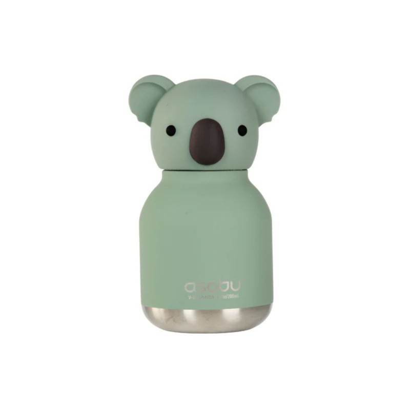 Gourde enfant Mini Bestie Koala Asobu – gourde ludique avec paille | Lucie in the R