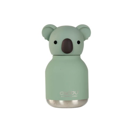 Gourde enfant Mini Bestie Koala Asobu – gourde ludique avec paille | Lucie in the R