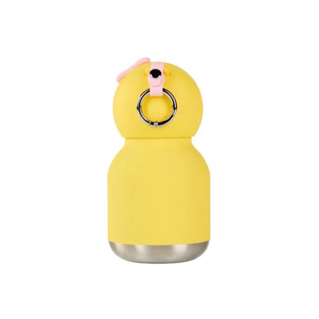 Gourde enfant Mini Bestie Canard Asobu – gourde ludique avec paille | Lucie in the R