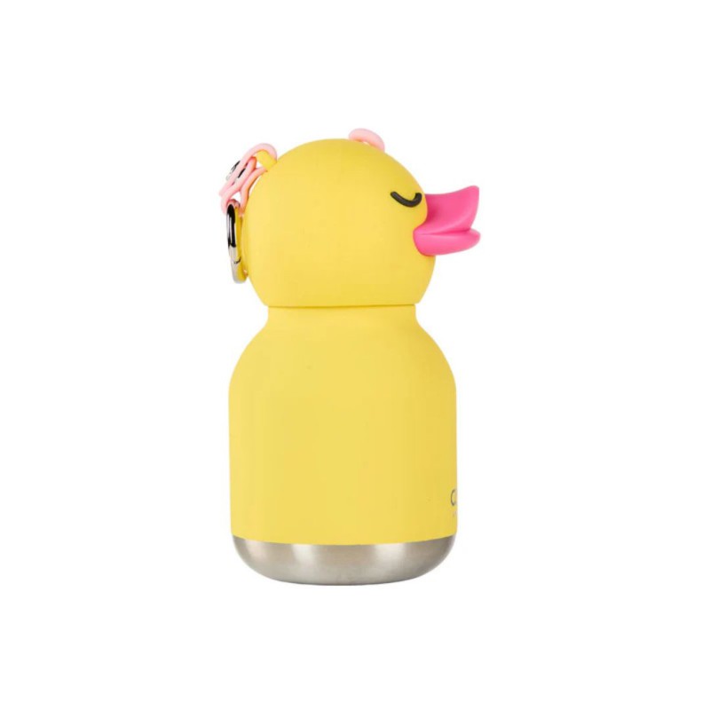 Gourde enfant Mini Bestie Canard Asobu – gourde ludique avec paille | Lucie in the R