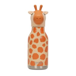 Gourde enfant Girafe Bestie Asobu – gourde ludique avec paille | Lucie in the R