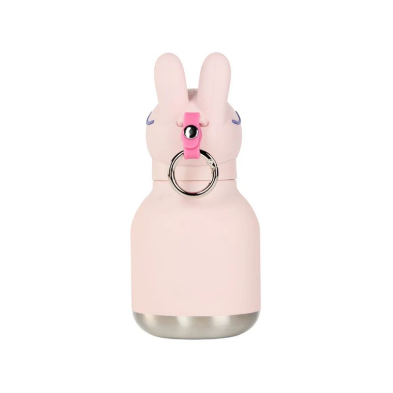 Gourde enfant Mini Bestie Lapin Asobu – gourde ludique avec paille | Lucie in the R