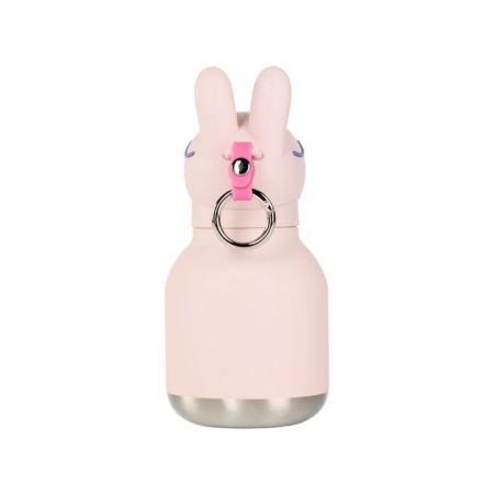 Gourde enfant Mini Bestie Lapin Asobu – gourde ludique avec paille | Lucie in the R