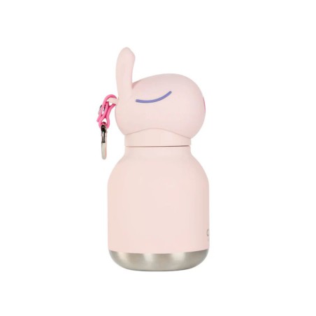 Gourde enfant Mini Bestie Lapin Asobu – gourde ludique avec paille | Lucie in the R