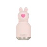 Gourde enfant Mini Bestie Lapin Asobu – gourde ludique avec paille | Lucie in the R