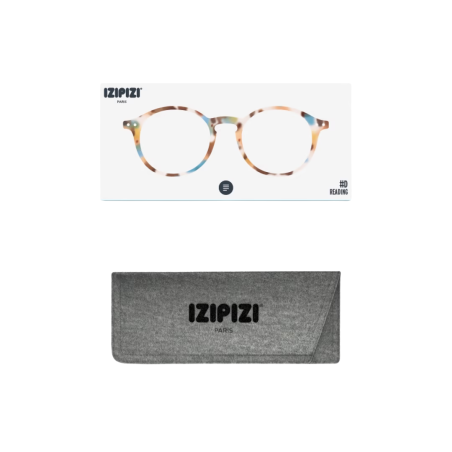 Lunettes de lecture D IZIPIZI – Blue Tortoise, Light Tortoise, Tortoise & Cherry Red | +1/+1.5/+2/+2.5